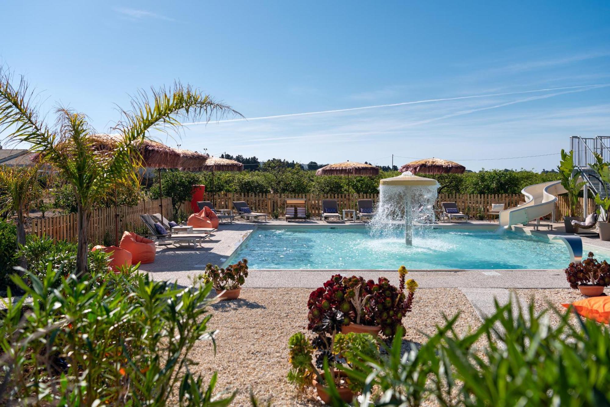 Wellness Spa Hotel Principe Fitalia Syracuse Extérieur photo